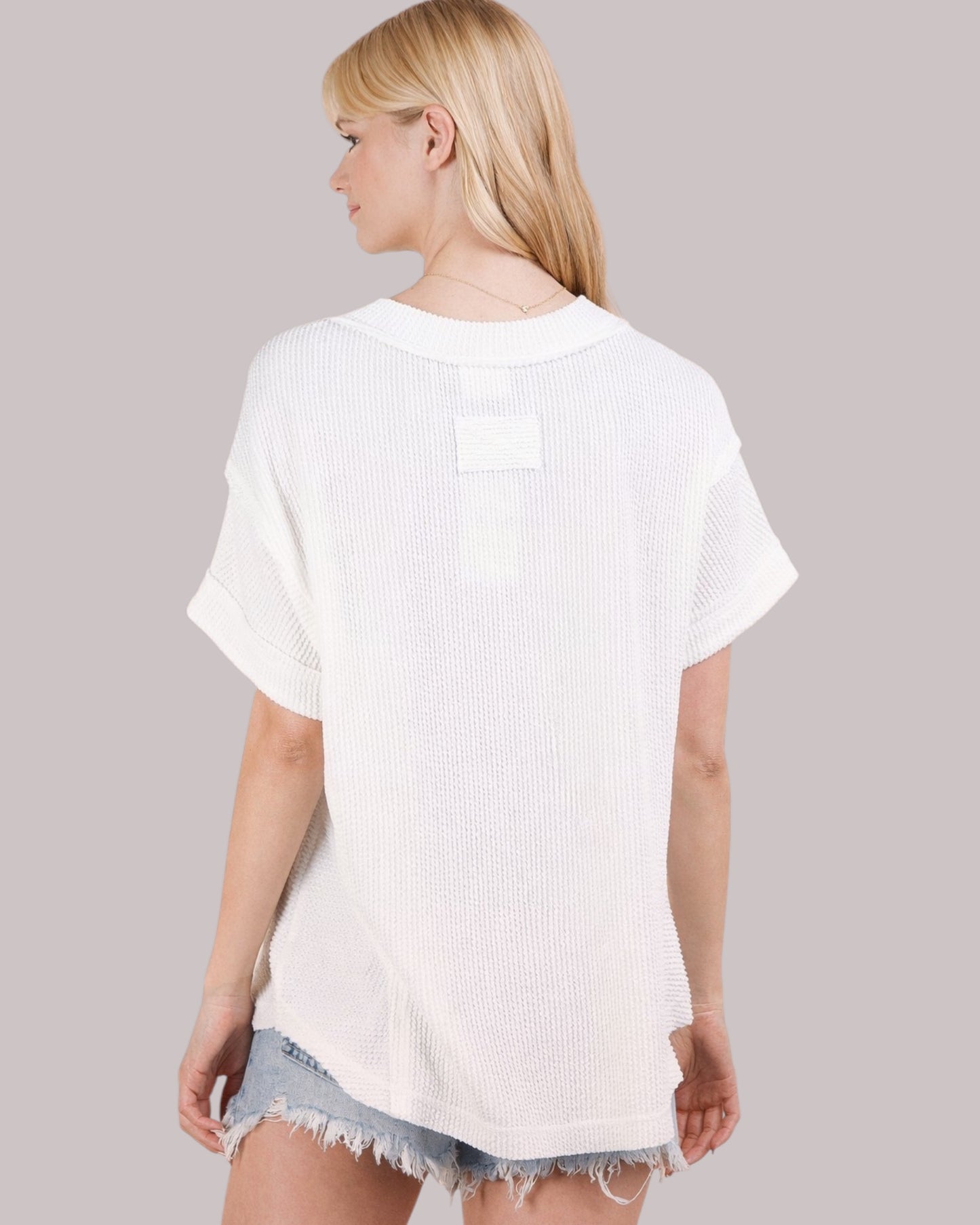 'Morning Stroll' Top