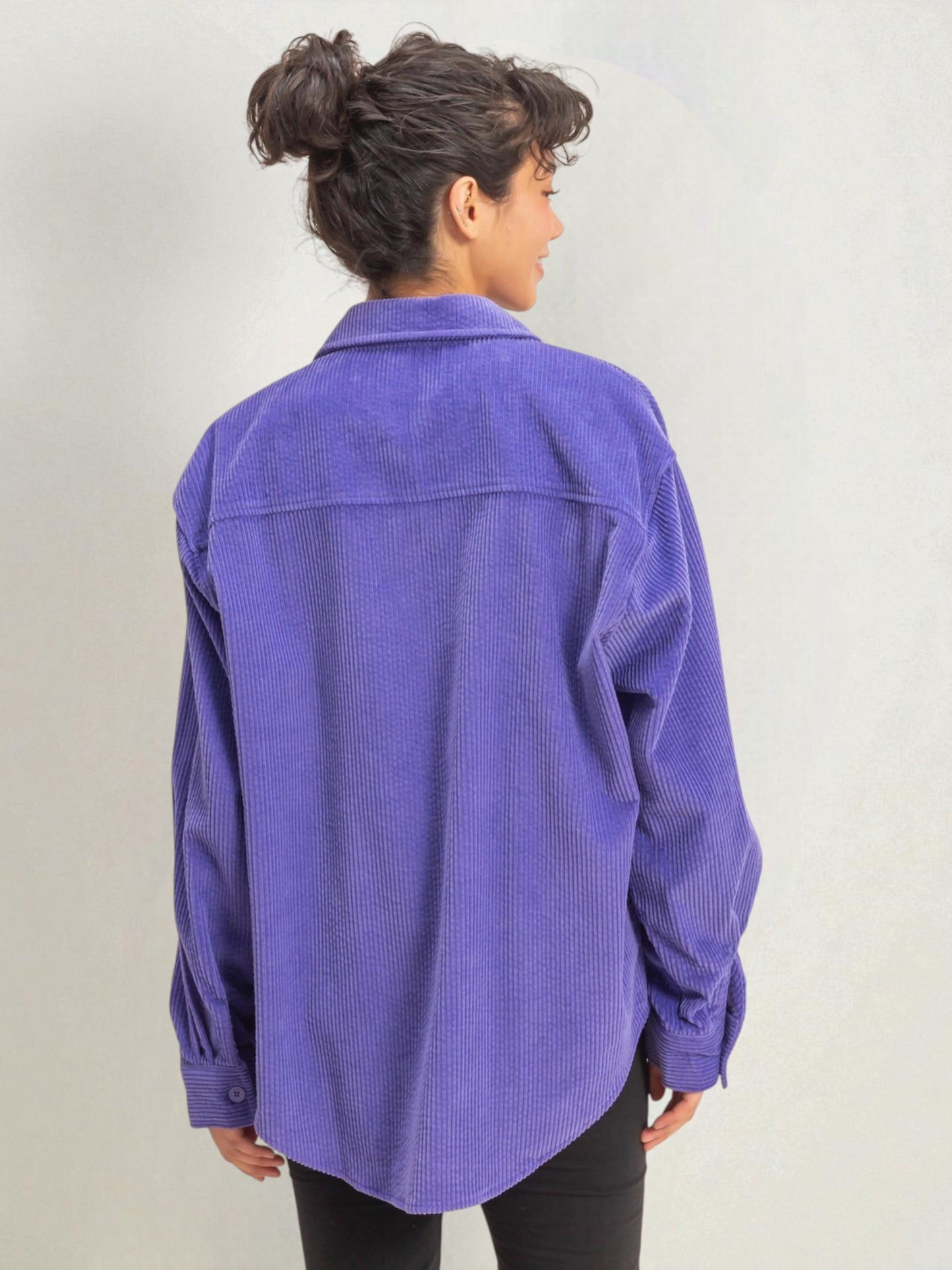 'Pop Of Purple' Jacket