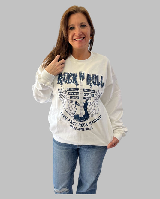 Rock N Roll Sweatshirt