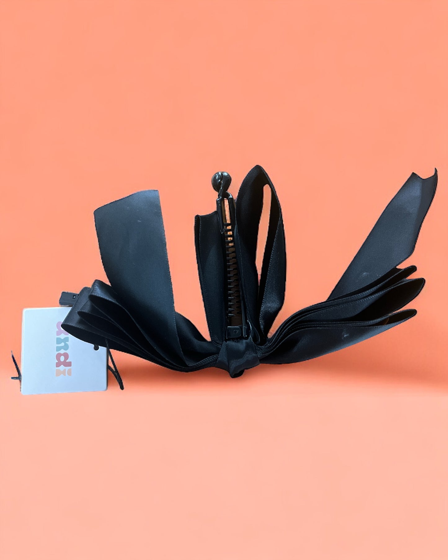 Ribbon Banana Bow Clip