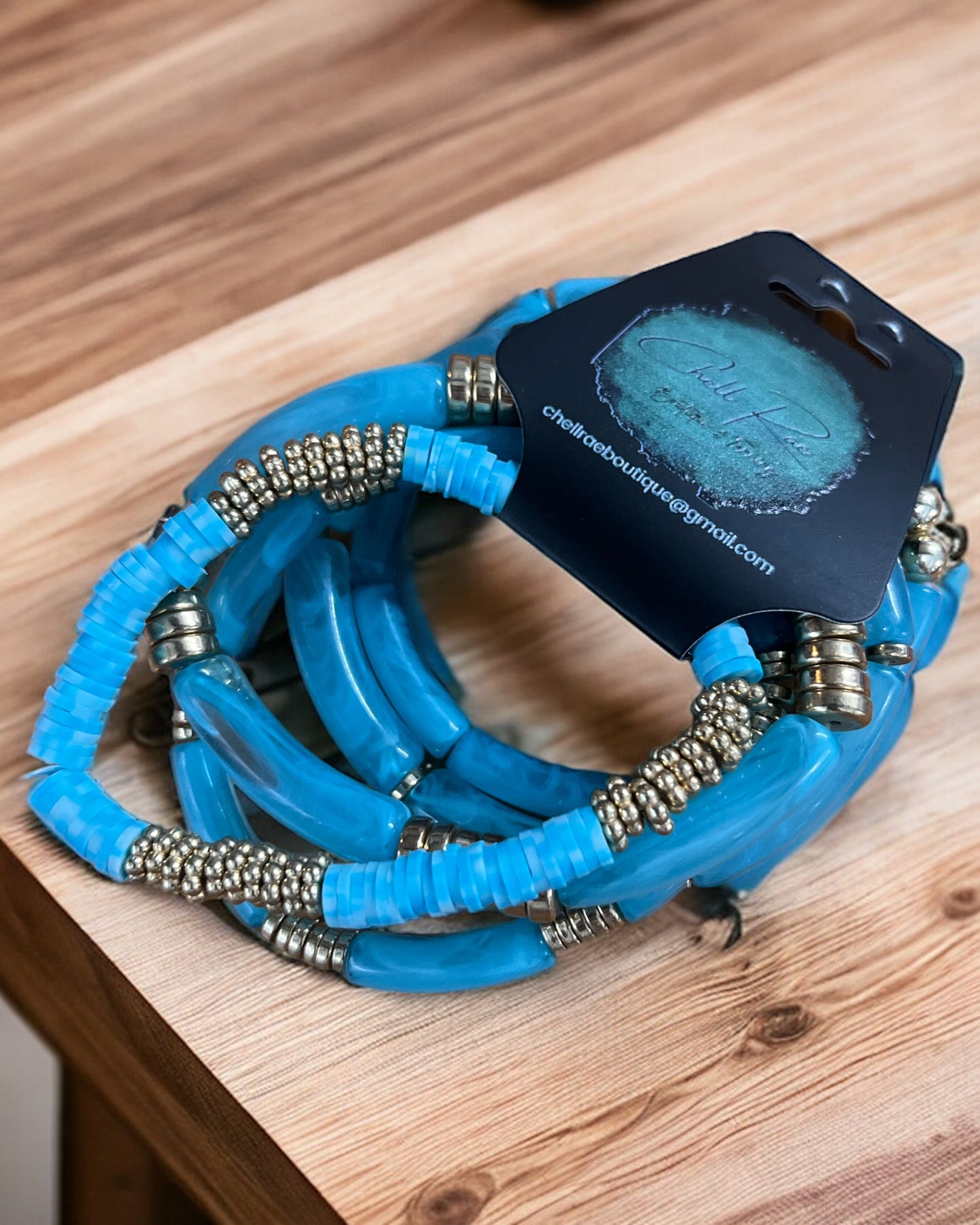 'Seaside days' bracelet