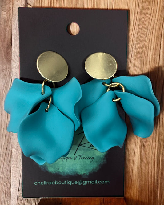 'Pretty Petals' Earrings