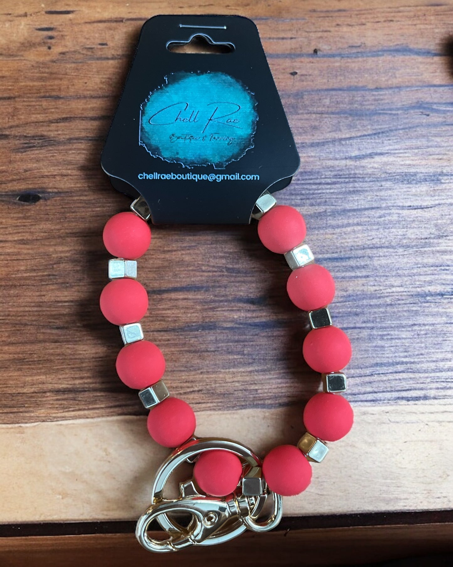 'The Foxy Roxy' Keychain