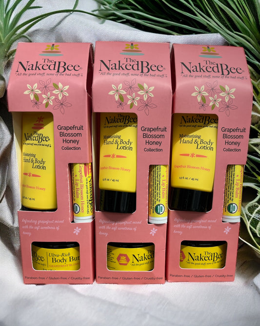Grapefruit Blossom Honey Gift Collection