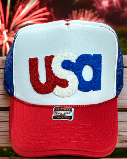 USA Trucker Hat