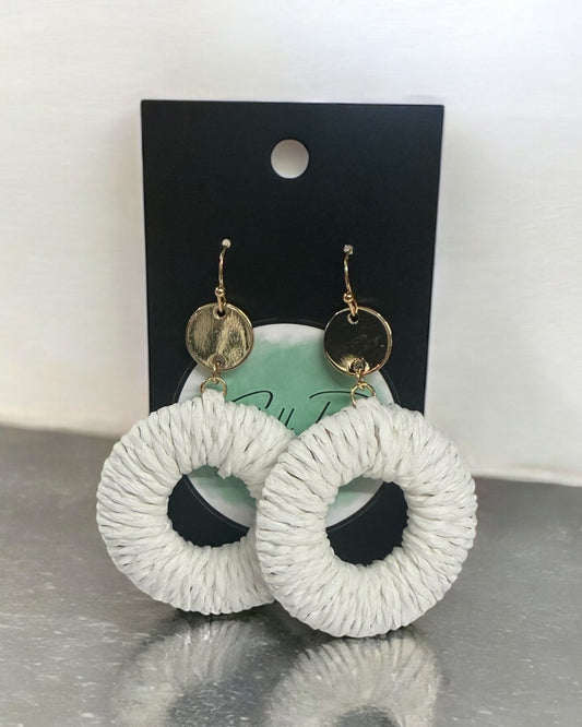 'Ivory Dreams' Earrings