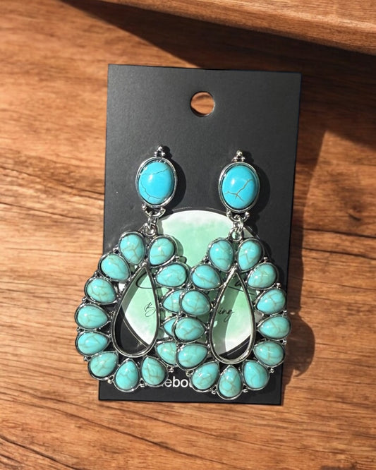 'Enchanted Blues' Earrings