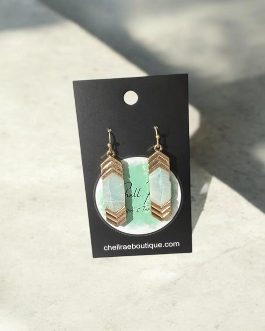 'Topanga Stone' Earrings