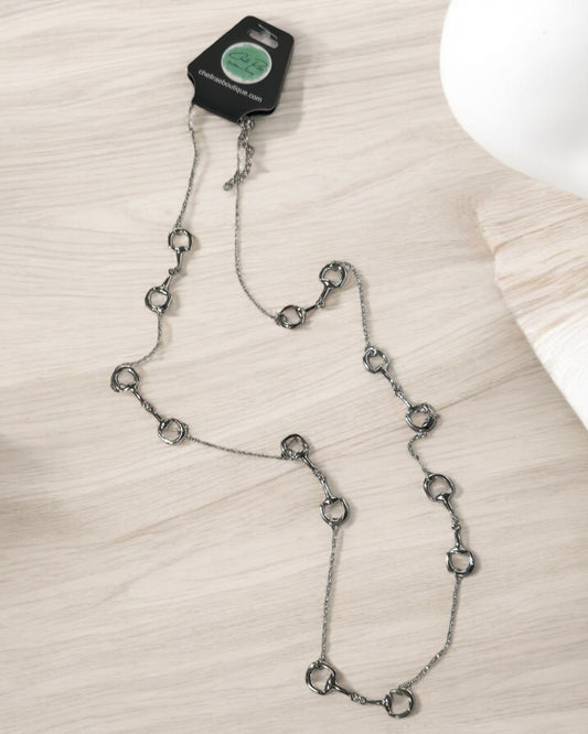 'Reined in Chic' Necklace