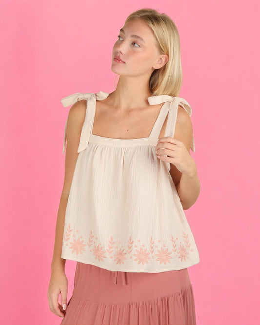 The ‘Mykonos’ Tie Tank