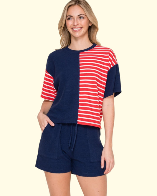 ‘Sailor's Split’ Top