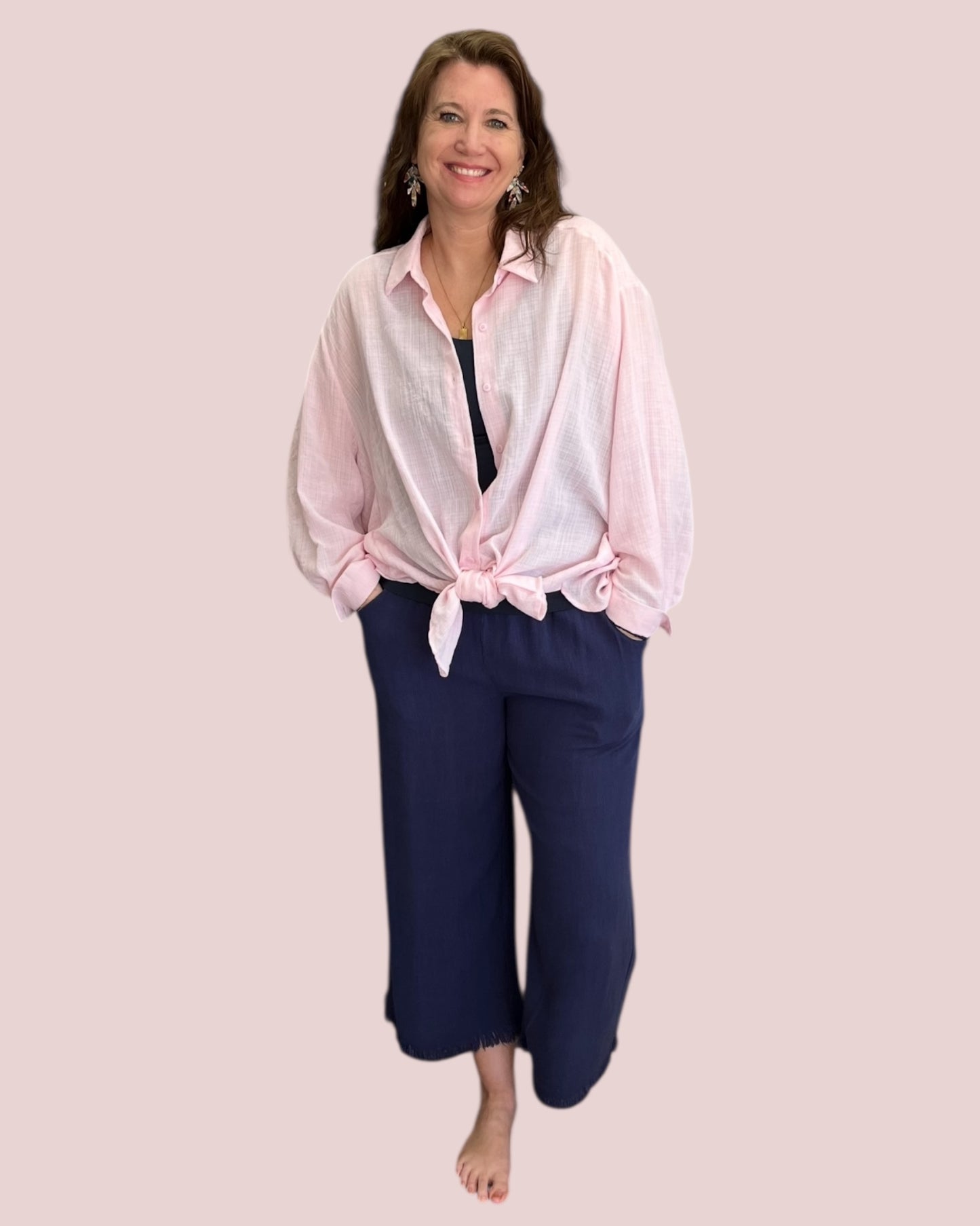 'Sail Away' Pants
