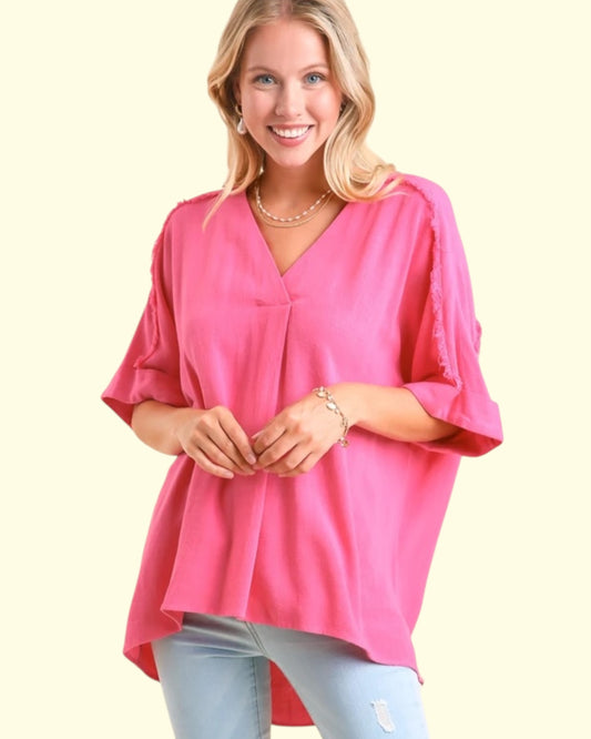 ‘Pink Paradise’ Top