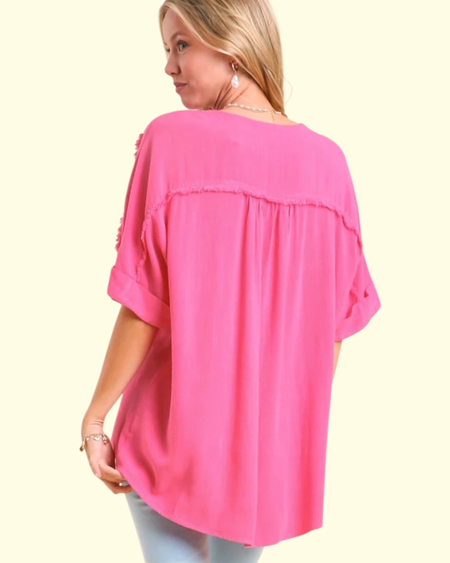 ‘Pink Paradise’ Top