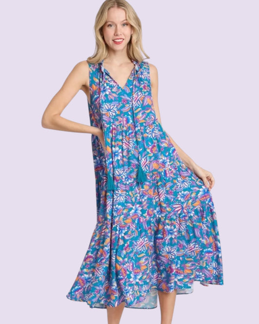 ‘Island Getaway’ Dress