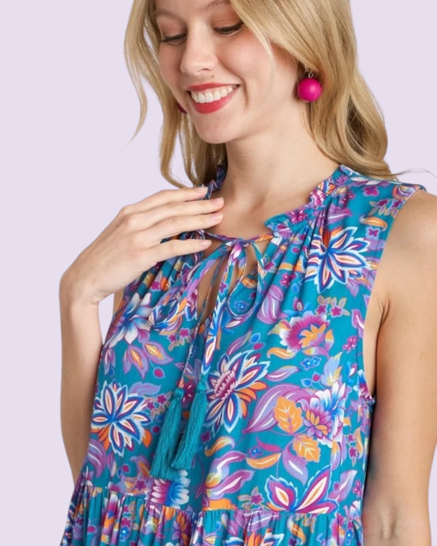 ‘Island Getaway’ Dress