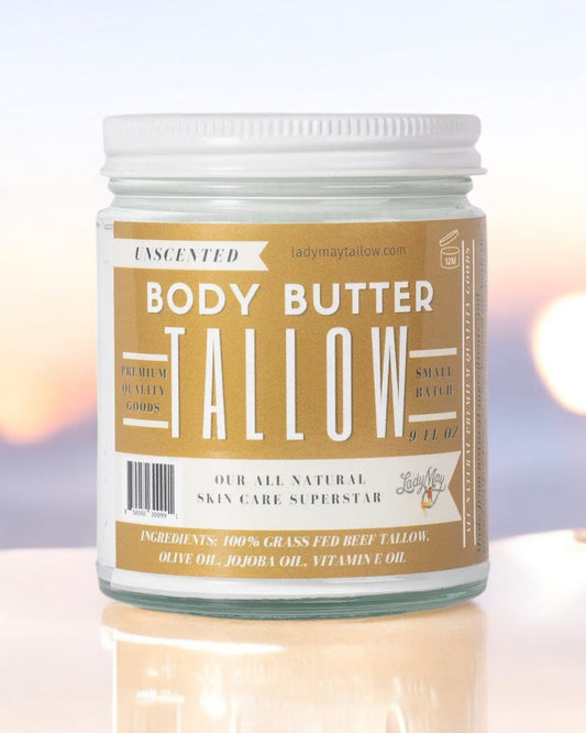 Tallow Body Butter