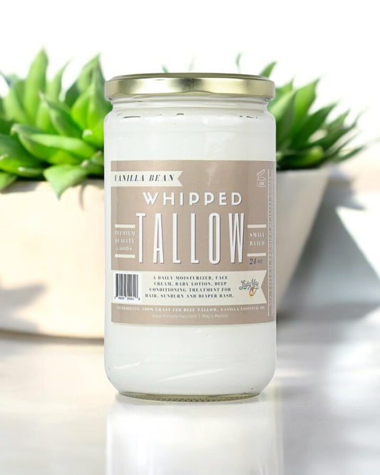 Vanilla Whipped Tallow Moisturizer