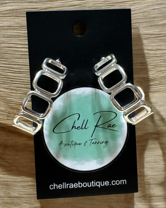 'Stacked Shine' Earrings