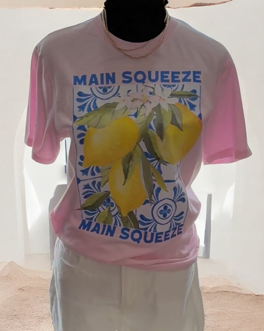 'Main Squeeze' Graphic Tee