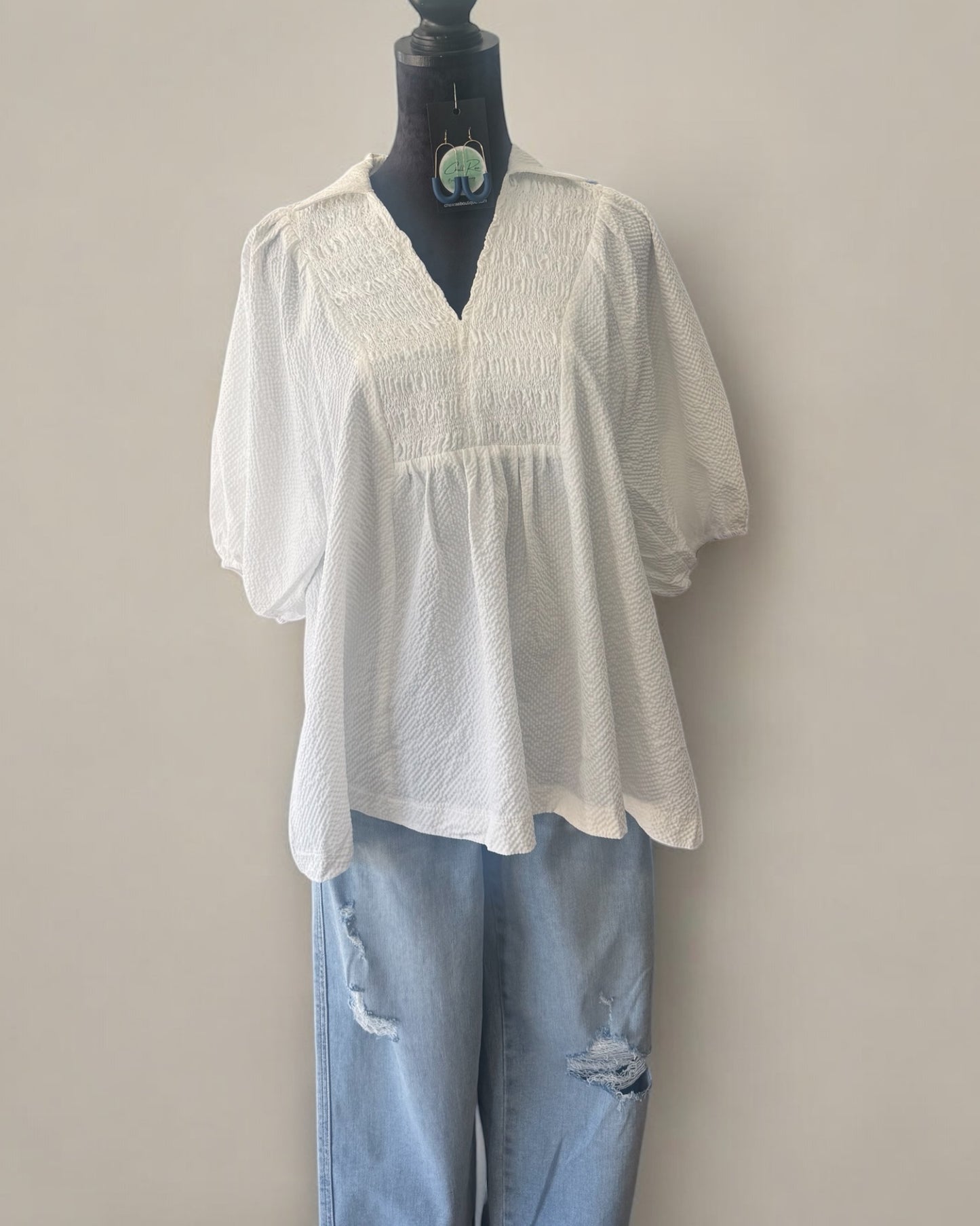 'Casual Couture' Top