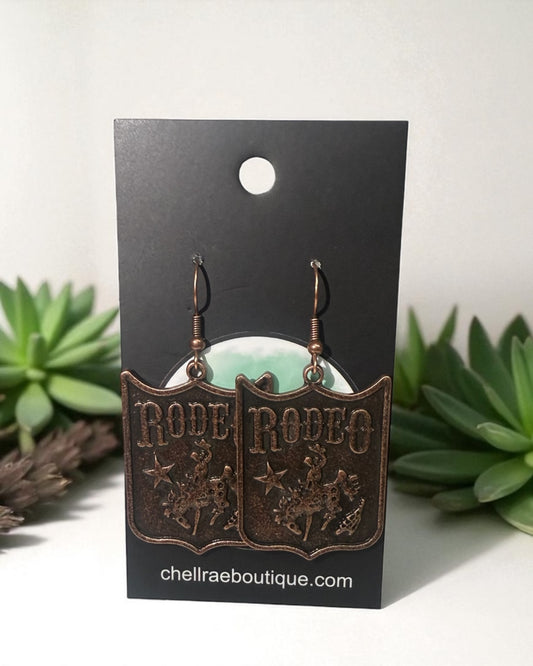 'Rodeo Time' Earrings