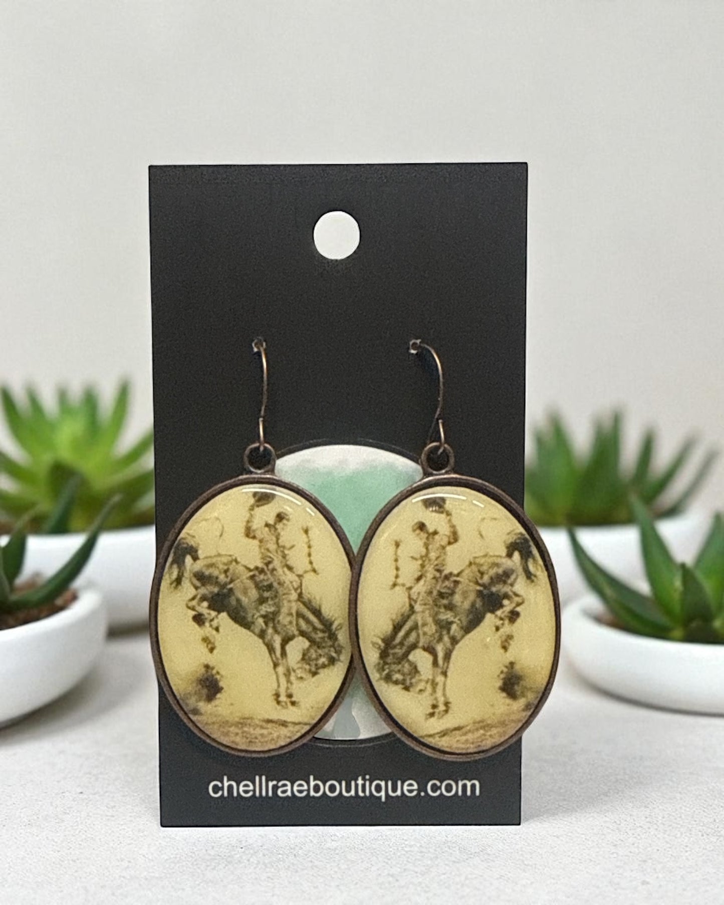 'Rusty Spur' Earrings