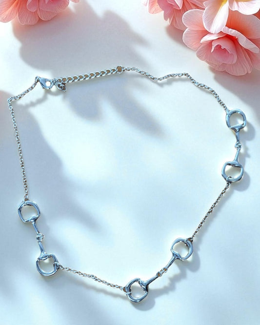 'Reined In' Necklace