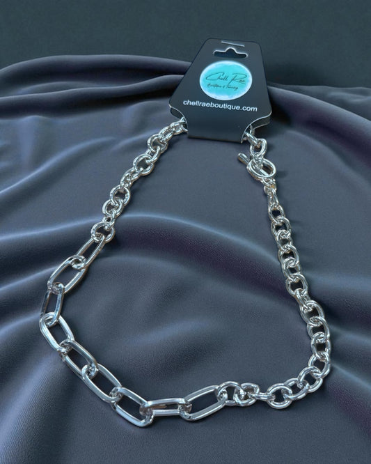 'Silver Kiss' Necklace