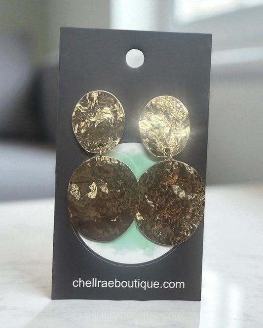 'Artisan Glimmer' Earrings