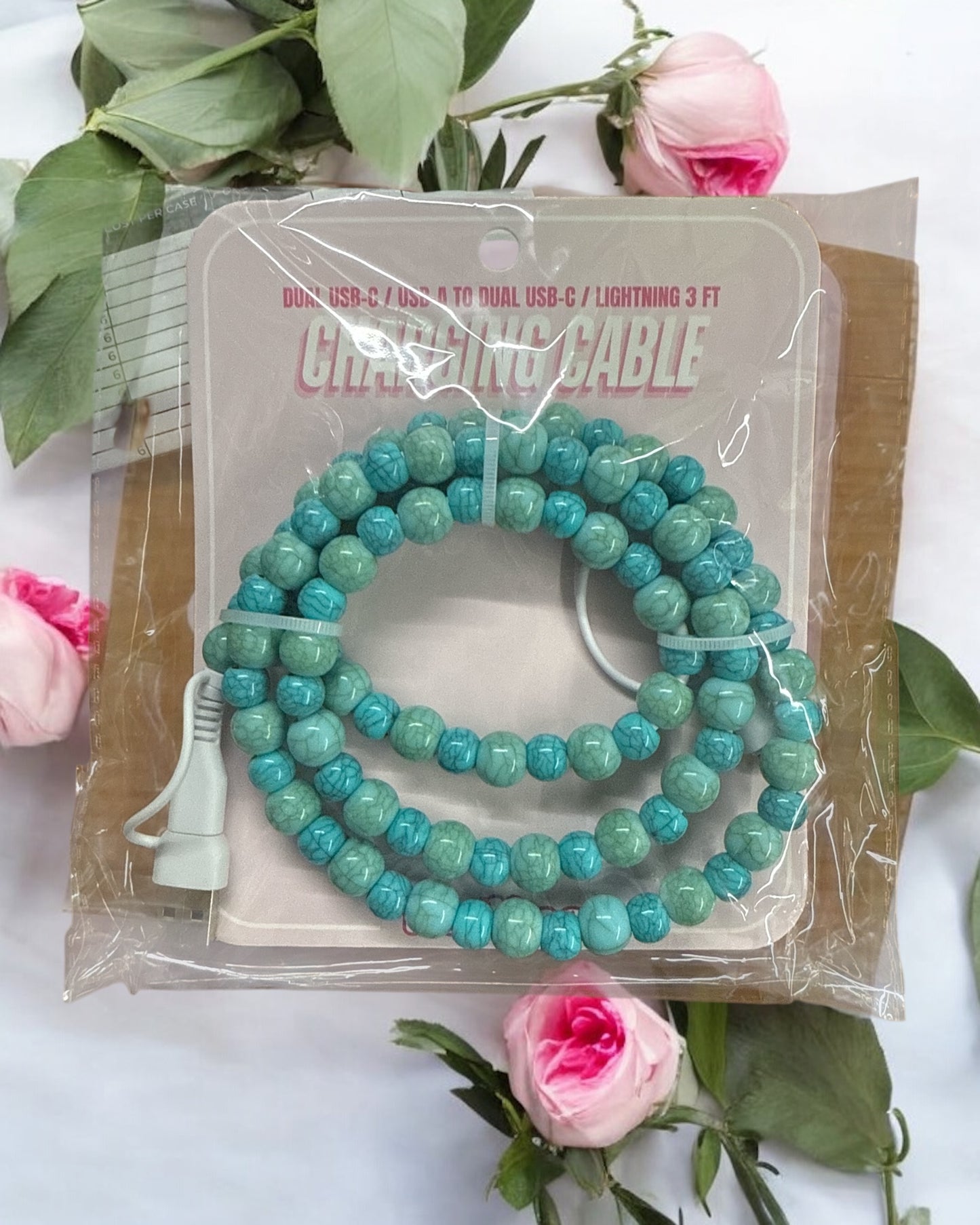 'Pretty Pearl' Charging Cables