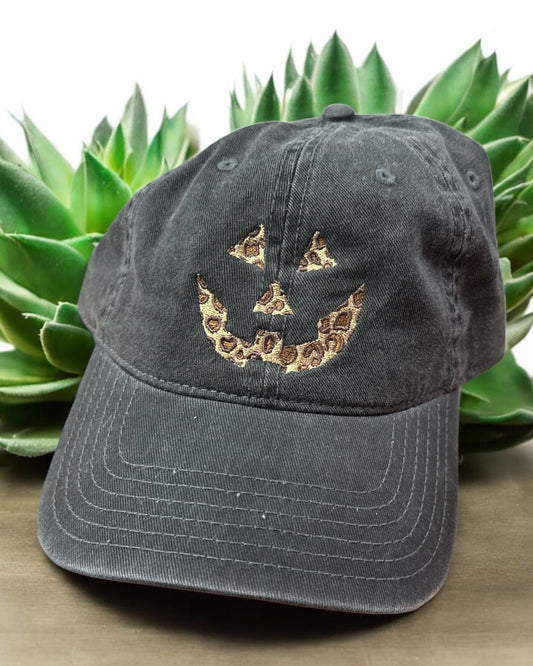 'Leopard Pumpkin' Cap