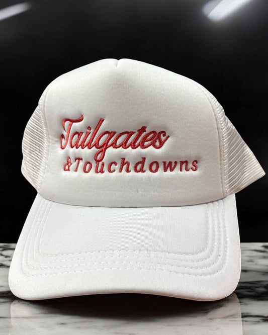 'Tailgates & Touchdowns' Cap