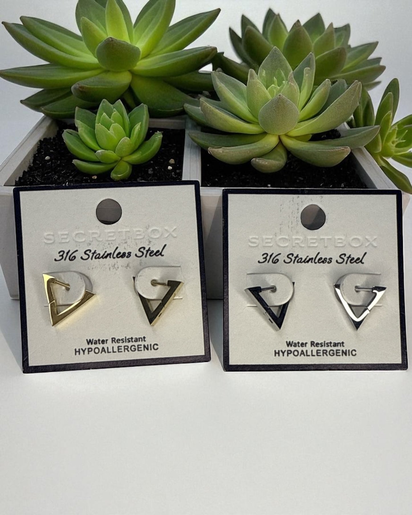 'Double Trouble' Earrings