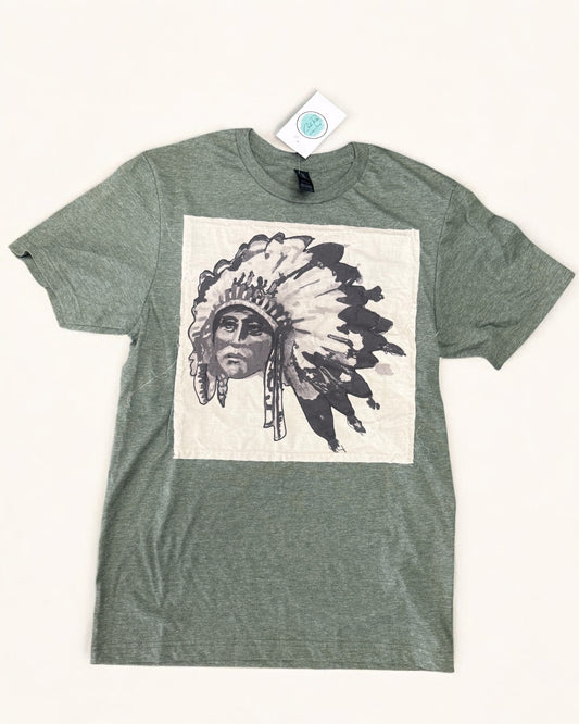 'Indian Head' Tee