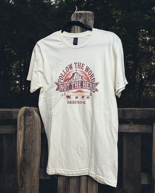 'Follow The Word' Tee