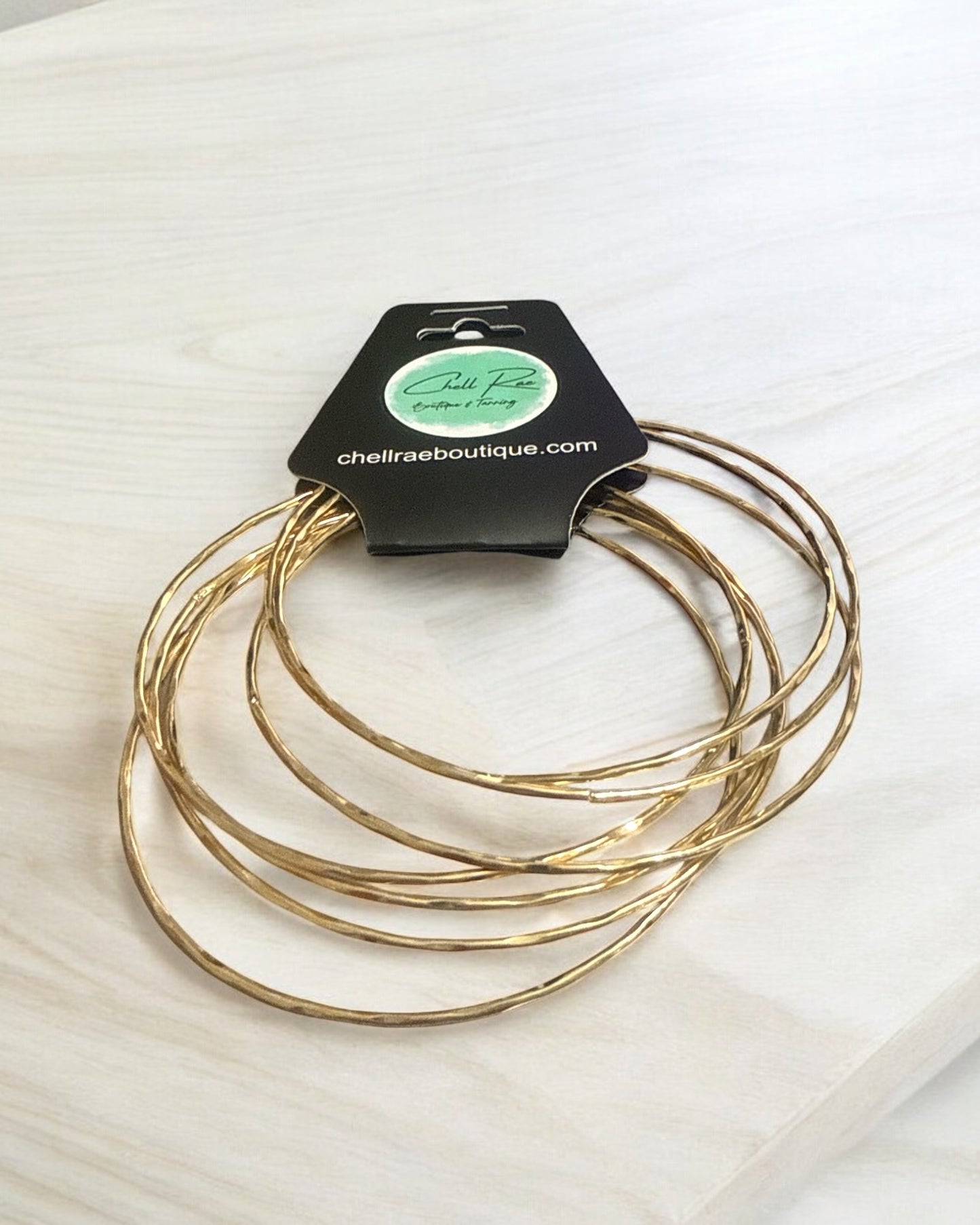 'Celine' Bangle Set