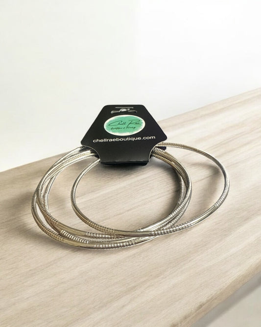 'Margherita' Bangle Set