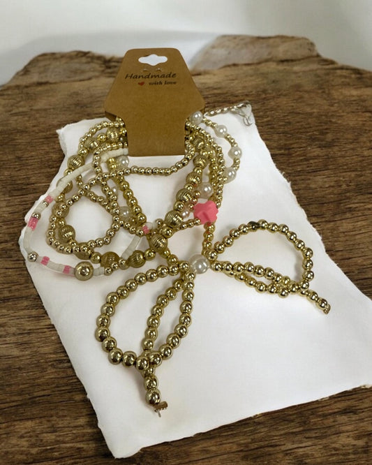 'Pretty Kisses' Bracelets