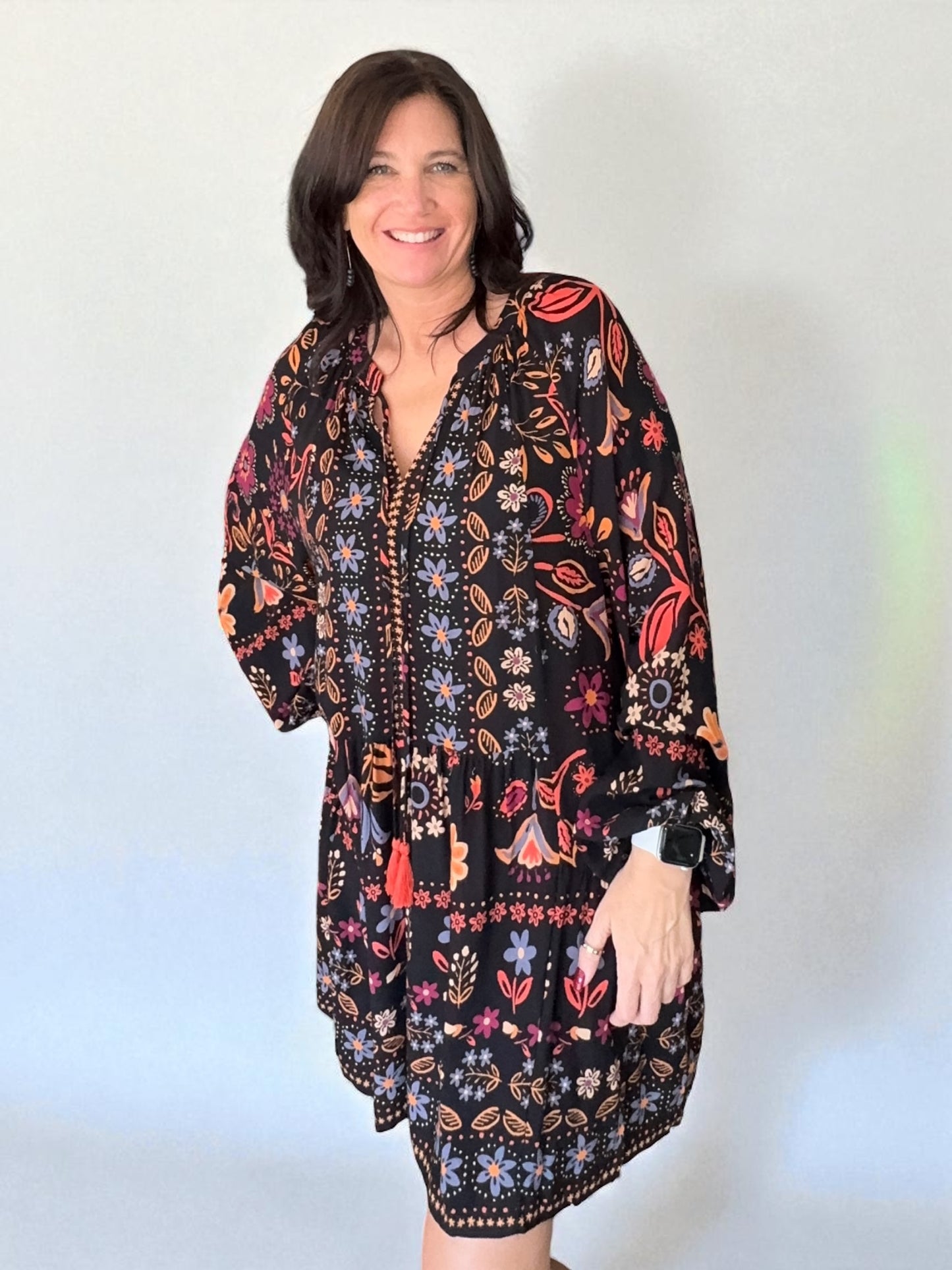 'Sedona Sunset' Dress