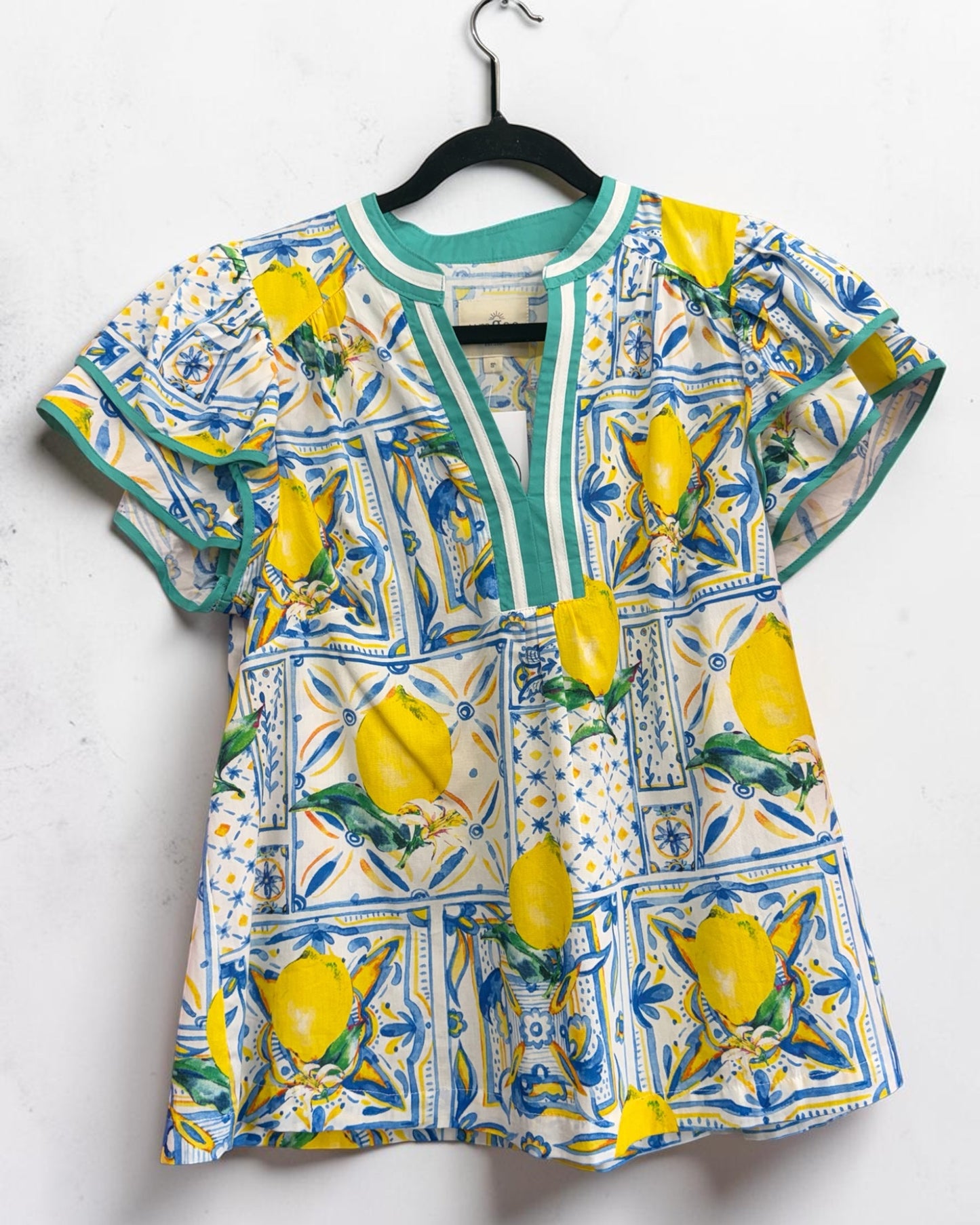 'Petal Pop' Top