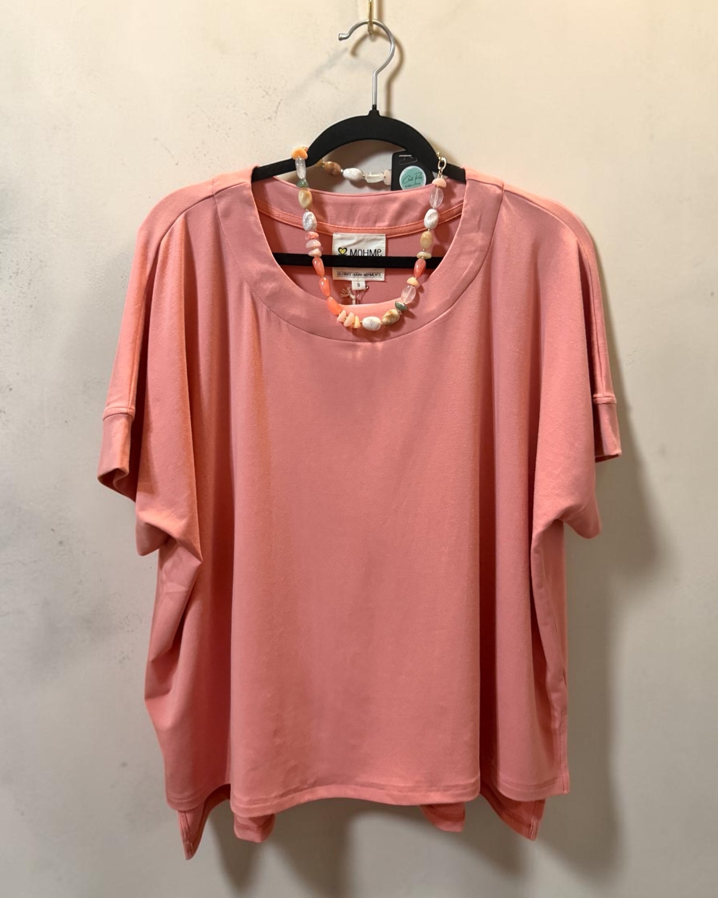 'Papaya Pretty' Top