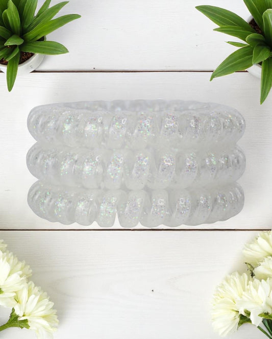 'Pixie Glitter' Hair Tie Set