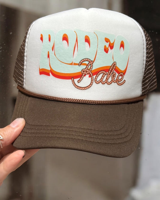 'Rodeo Babe' Trucker Hat