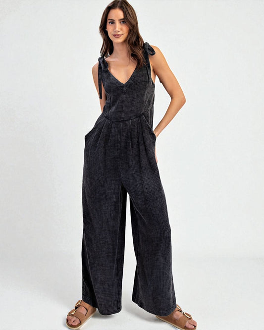 ‘Love Walked In’ Romper