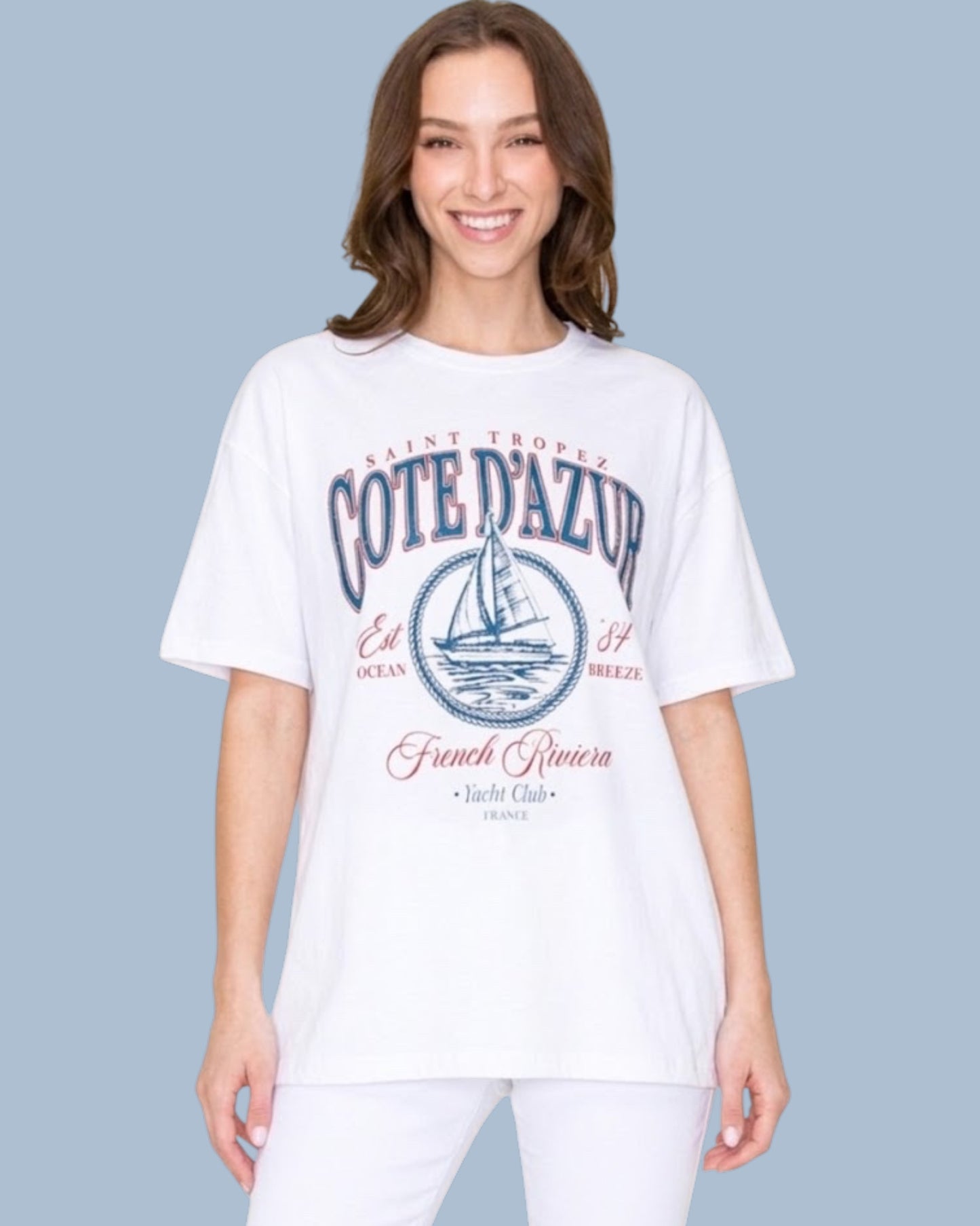 'Saint Tropez' Tee