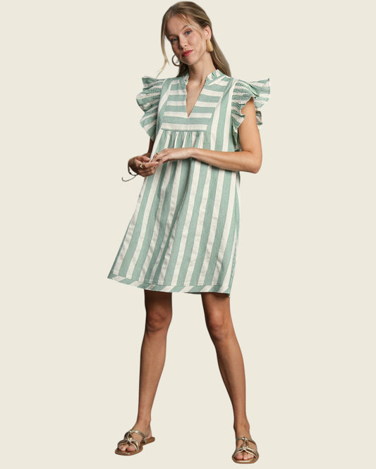 'Sandstone Breeze' Dress