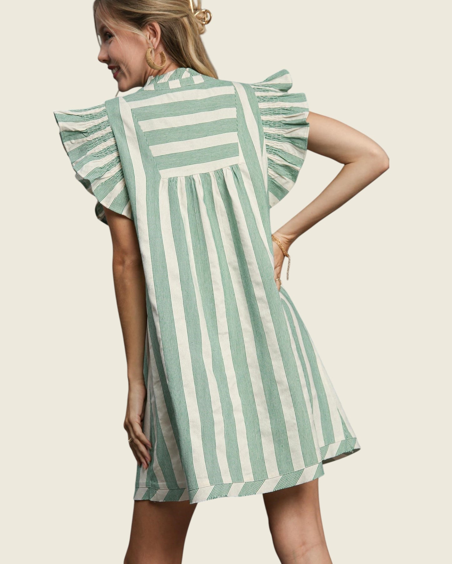 'Sandstone Breeze' Dress