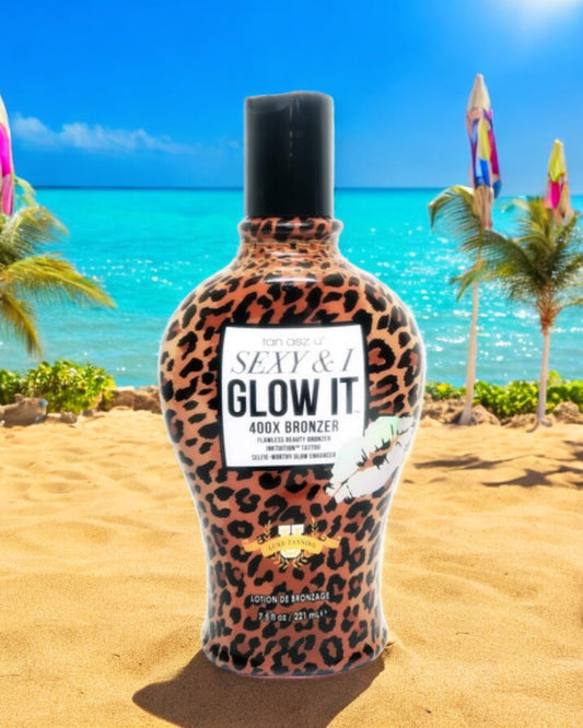 Tan Incorporated Sexy and I Glow It