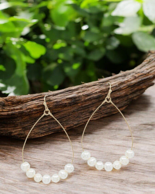 'Ruby James' Earrings